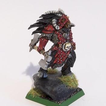 Khorne Beastlord by schimmelpilz