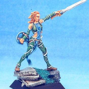 Walkiria of Alahan by Meliana AiR