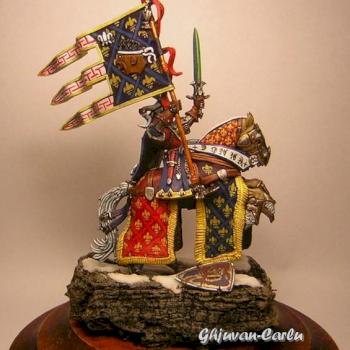 Bretonnian Corsican Banner by Reynaldlechasseur