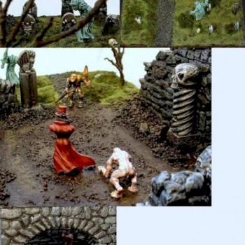 My Diorama of Doom by Wristaction