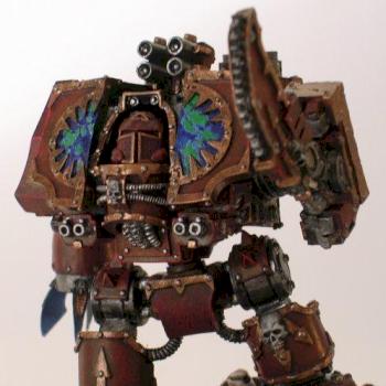 World Eaters Dreadnaught by Judo sam