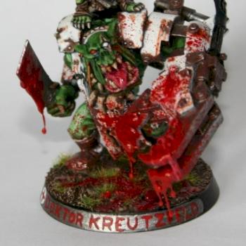 Dok Kreutfeld, mediko des Gouged Eye - Blood Bowl by Maneu