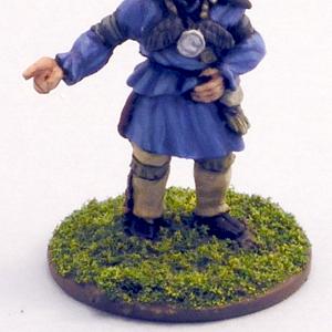 Conquest Miniatures Delaware by Coyote