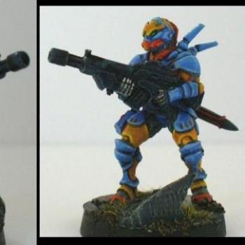 Invincible HMG - Infinity by Harlekin