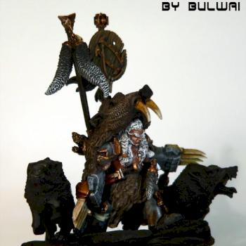 Spacewolf Wulfenguard Champion by Bulwai