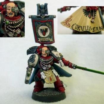 Blood Ravens Commander Pontius by Angelos