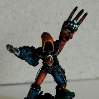 harlequin repost by archon zekrish