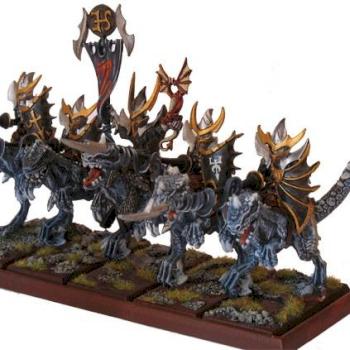 Dark Elves Cold one Knights by snigelkola