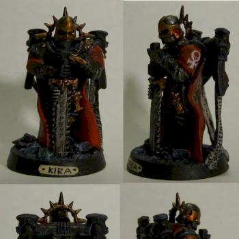 40k Sisters of Battle Canoness by ixe