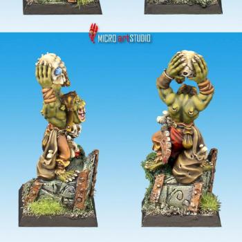 Orc Shaman by MiG