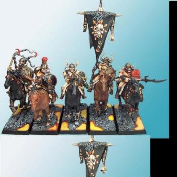chaos marauder on horse by charliess