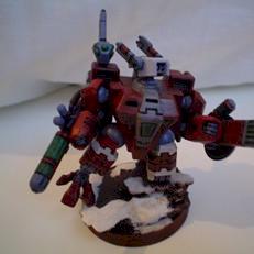 Tau crisis xv8 battlesuit by gumbo69