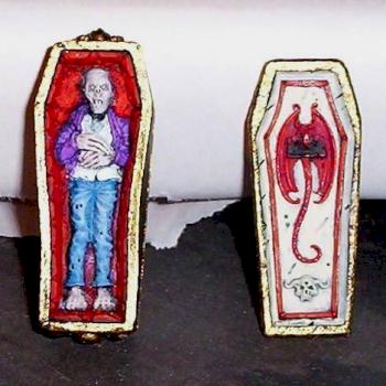 vampire in coffin from black coacch by cuthroat