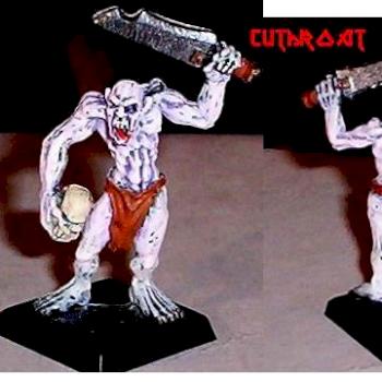 a ghoul by cuthroat