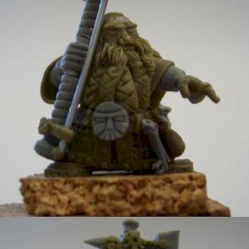 Dwarf Master Engineer by ALIENnik
