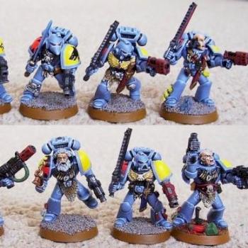 Grey Hunters Squad 2 by paladian