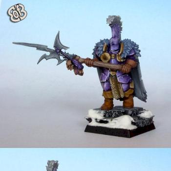 Slaanesh champion converted by Muzyk Pl