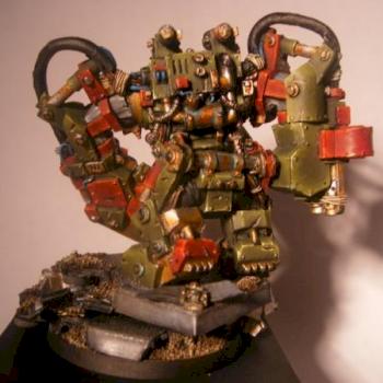 GHazskull the big boss rear by monkeyman7x