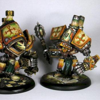 Protectorate Menoth Castigator and Crusader by BetoZgz