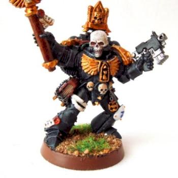 Ultramarines Chaplain by Stasiu