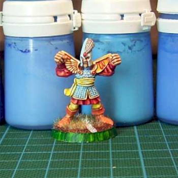 Blood Bowl Highelf Player by TinySoldier