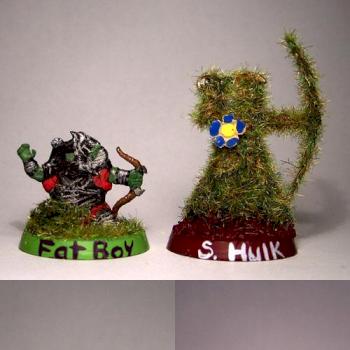 Super Hulk & Fat Boy by Newbie