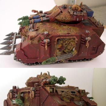 Possessed Chaos Predator by Judo sam