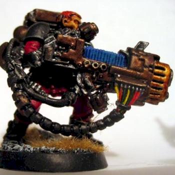 Inquisitorial Hechman with Plasma Cannon by Ultramarcos