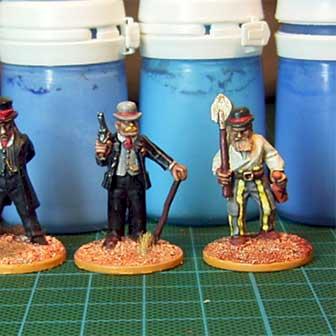 Legends of the Old West Posse by TinySoldier