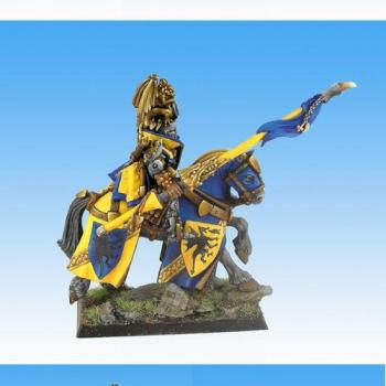 Bretonnian Duke by pucis