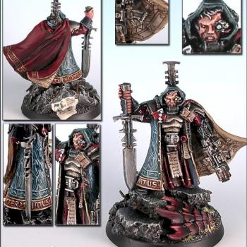 Daemonhunter Inquisitor by EArkham