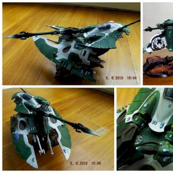 eldar fireprism by daemon forge