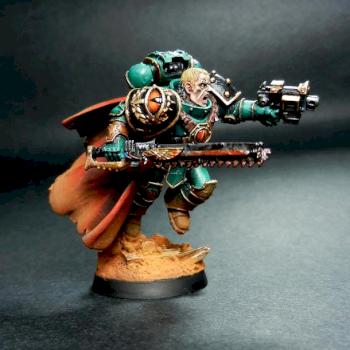 Garviel Loken of the 10th Company of the Sons of Horus legion by soulbreaker01