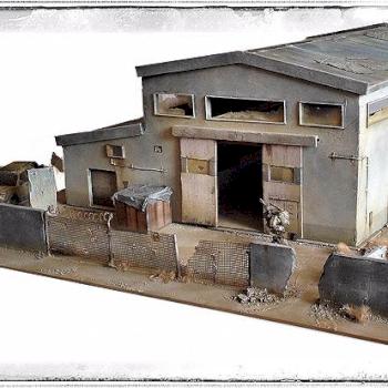 Warehouse - shooting range by Gkarchitekci
