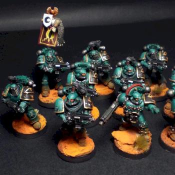 Sons of Horus Tactical Squad by soulbreaker01