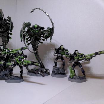 My first Necrons by Liberten