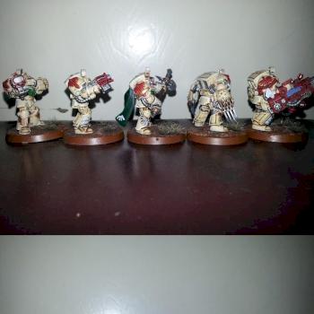 Deathwing Command Squad by Niexist