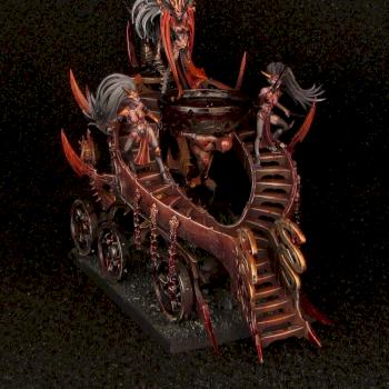 Dark Elves Cauldron of blood by medows