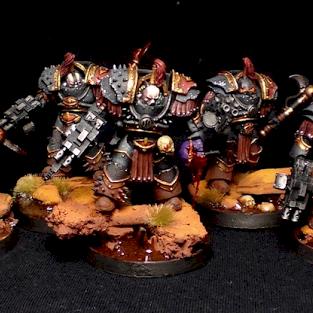 Sons of Horus Justaerin Squad by soulbreaker01