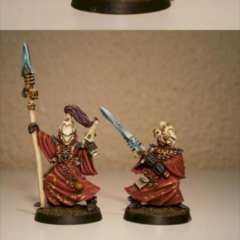 Eldar Warlock by Treveron