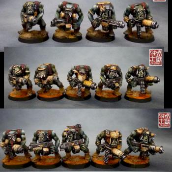Orks army by caiman