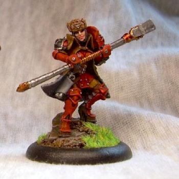 Khador Sorscha by Netsu