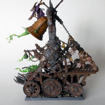 Screaming Bell by Parasnis
