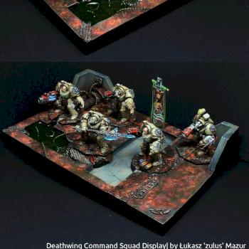 Deathwing Command Squad Display by zulus