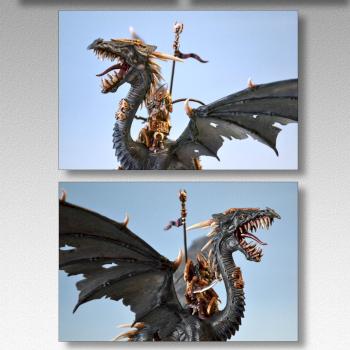 Black Dragon by Alisius