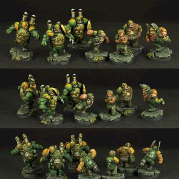 Dwarves Football Team by Scibor