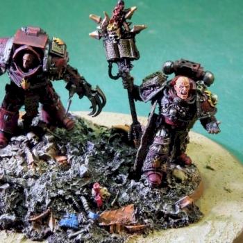 Khor Pharon and Erebus by Gizur