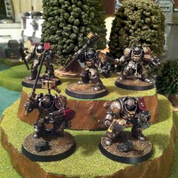 Grey Knights Paladins by MindStroke