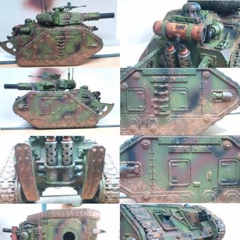 RYZA PATTERN LEMAN RUSS by Nisthan