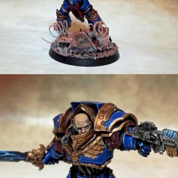 Forgeworld Ultramarines Praetor by GLD1